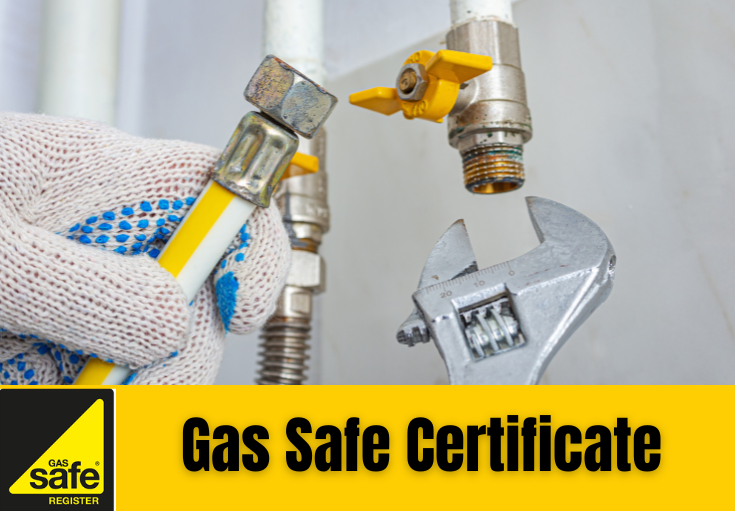 gas safe certificate Hoo