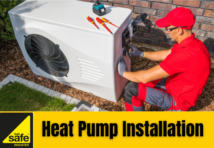 heat pump installation Hoo