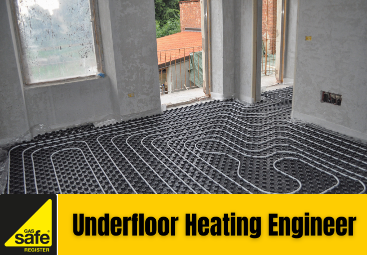 underfloor heating Hoo